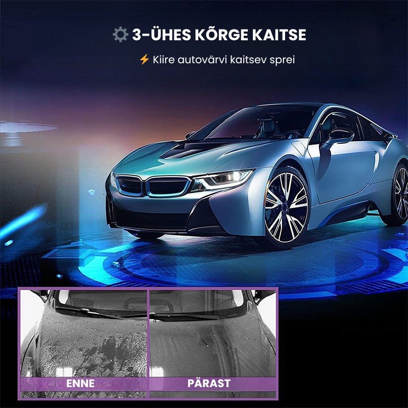 Autosõiduki osade värskendamise pihusti