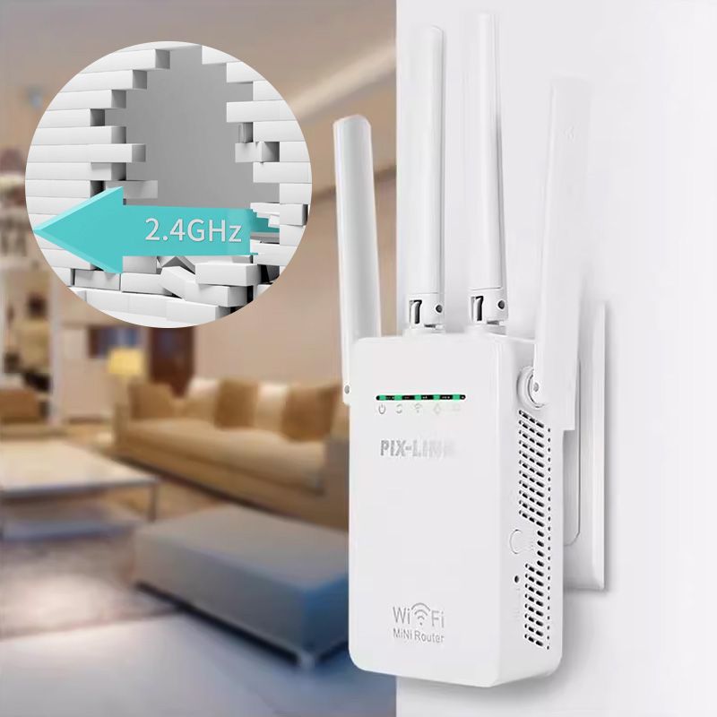 “WiFi” signaali booster