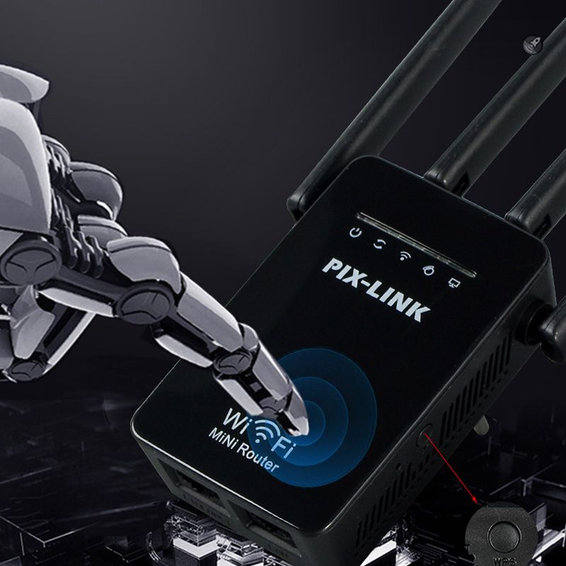 “WiFi” signaali booster