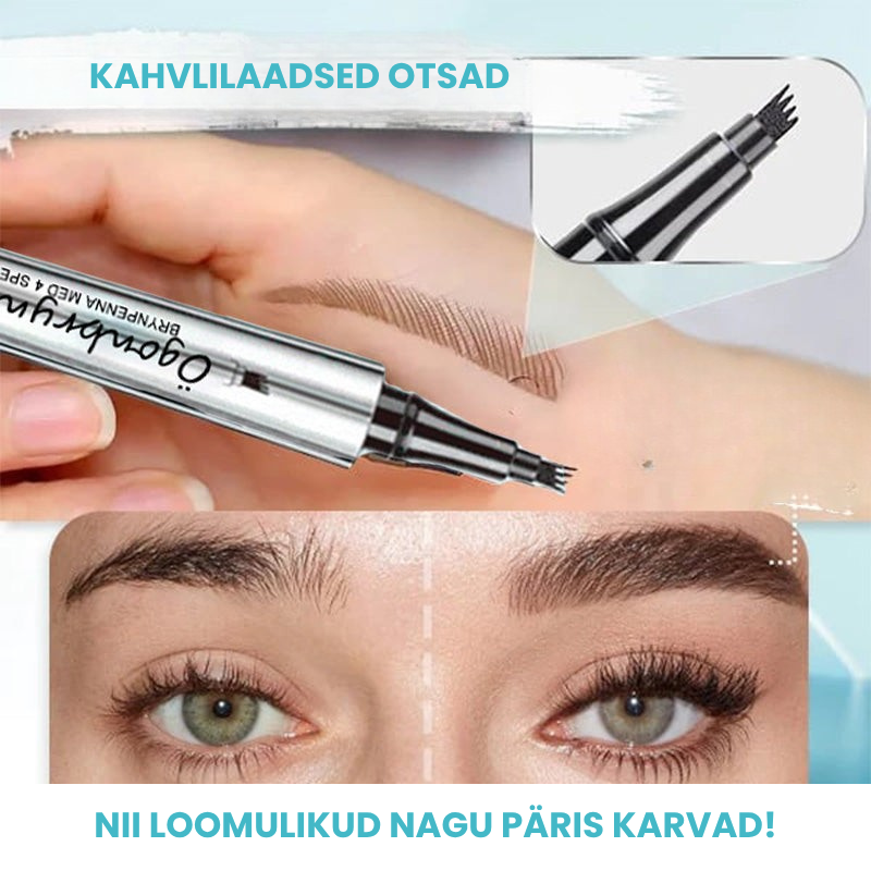 🔥 3D veekarvade veekindel mikropigmentatsiooni pliiats