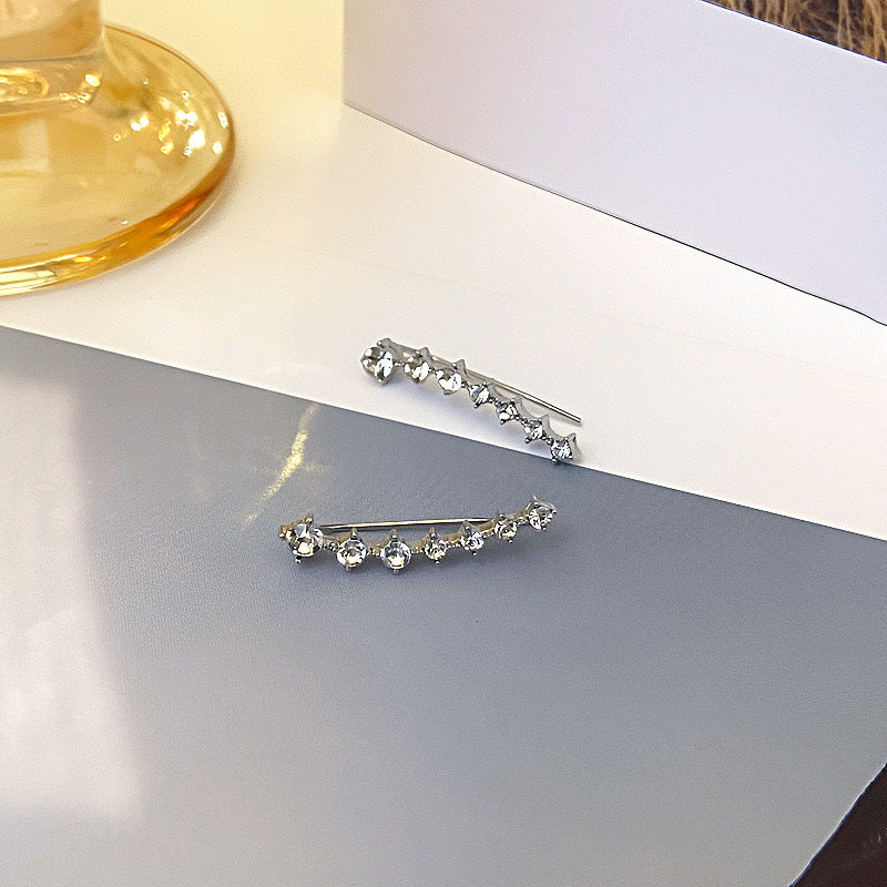 🌟 Seitsme tähe kõrvarõngad