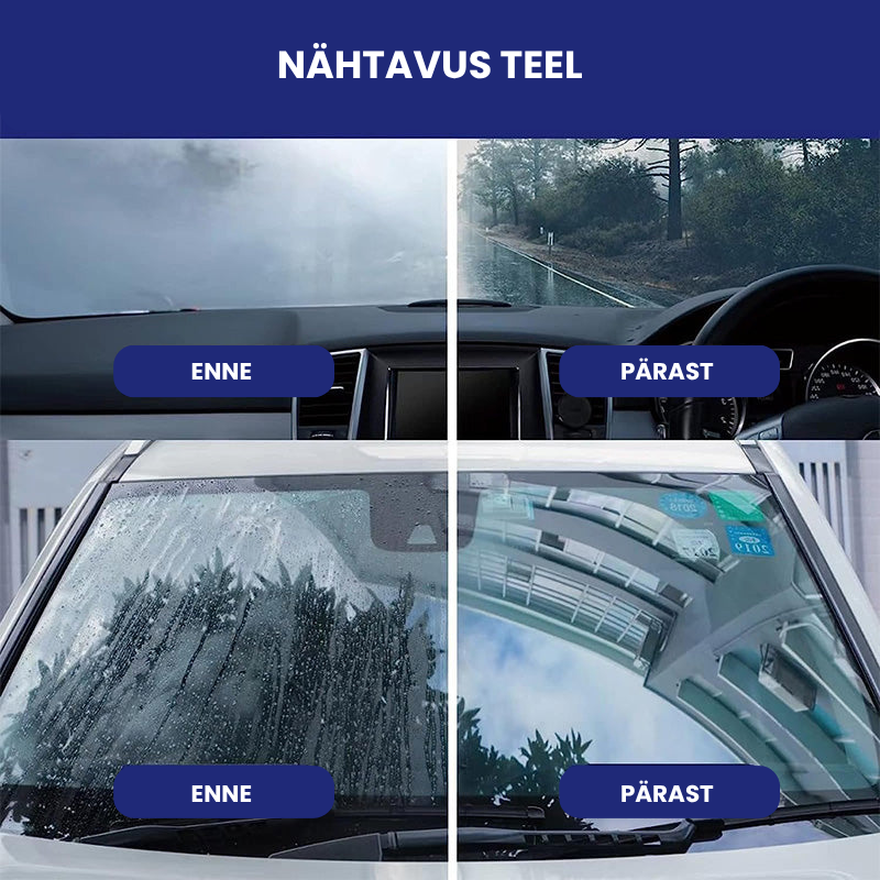 Autosõiduki osade värskendamise pihusti