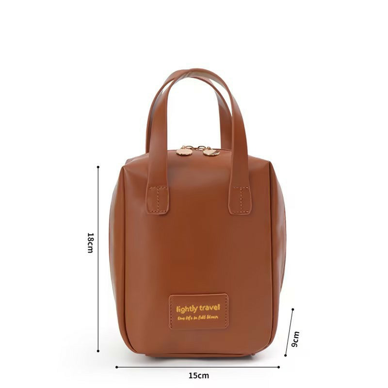 Suure mahutavusega veekindel kosmeetikakott