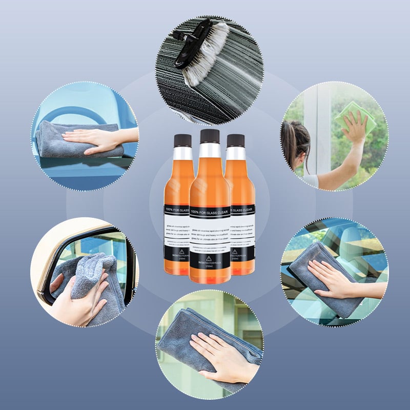 Universaalne klaasi kaitse- ja puhastusvedelik