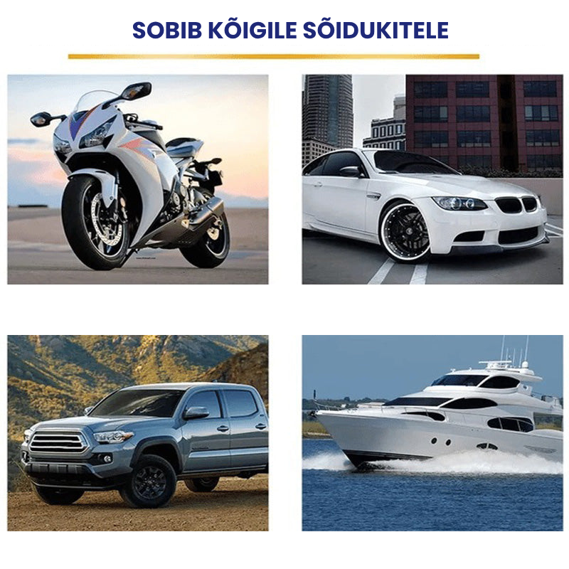 Autosõiduki osade värskendamise pihusti