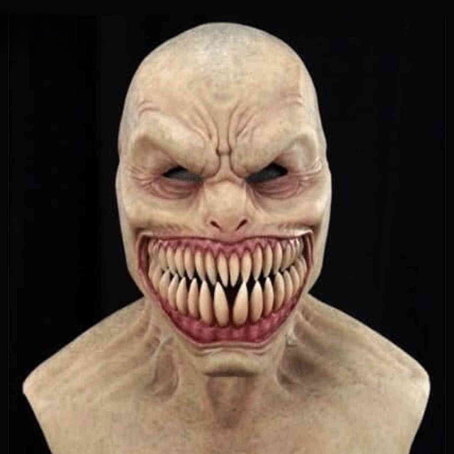 Gerontix™ mask | Realistlik, hingav lateksmask – ideaalne Halloweeniks