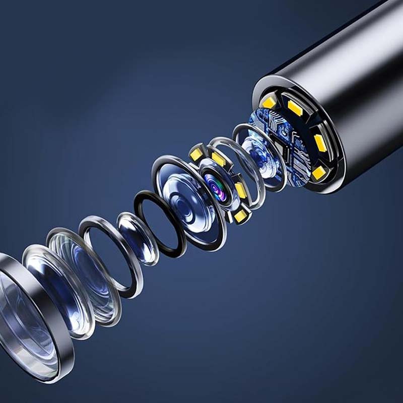 Kõrva puhastuskomplekt HD kaameraga – täpsus ja turvalisus ühes