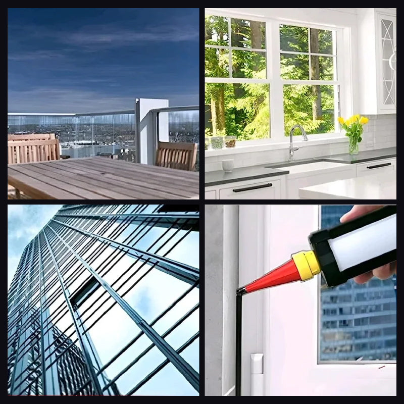 V-kujulised hermeetiku püstoli otsikud (16-osaline komplekt)