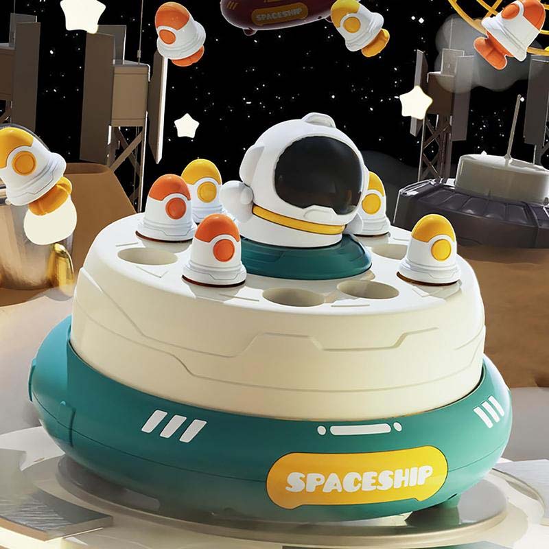 Hüppav mänguasi – palliga mänguasi