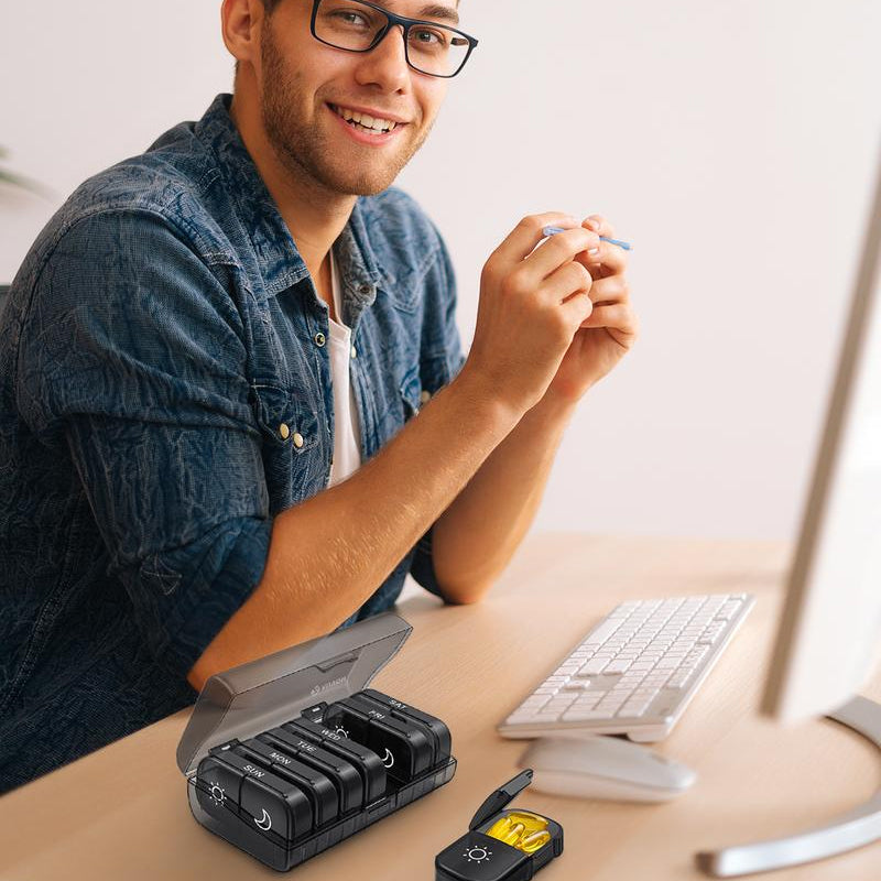 Reisinduskarp 7 päeva sektsioonidega