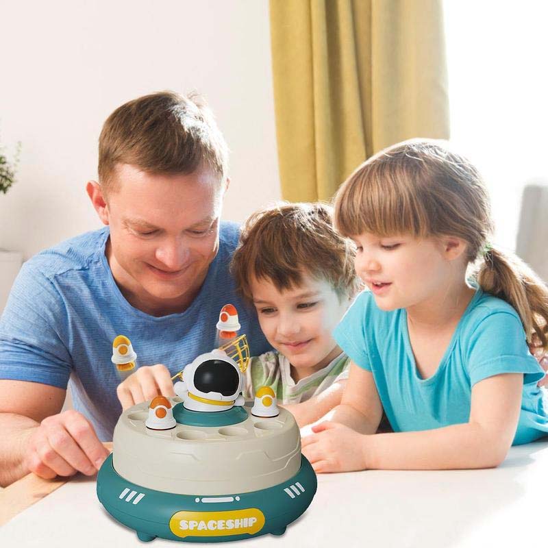 Hüppav mänguasi – palliga mänguasi