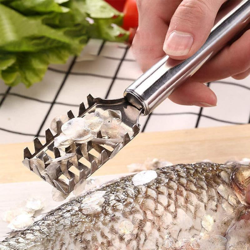 Roostevabast terasest kalasoomuste eemaldaja