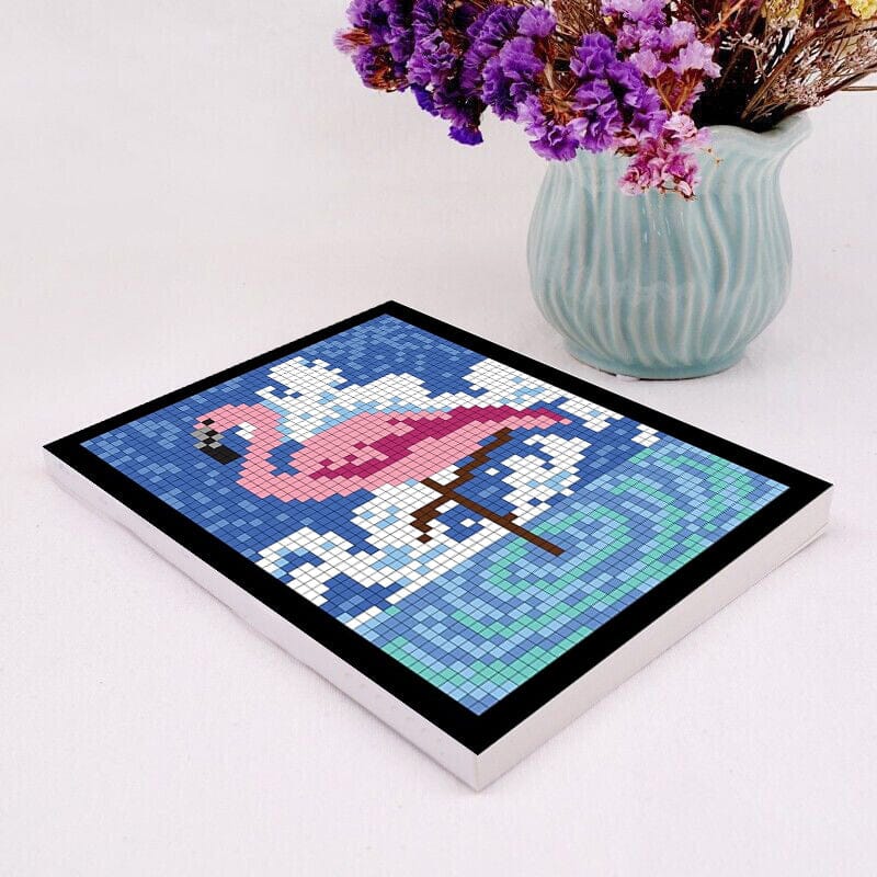 100 QUEST värviline numbriraamat