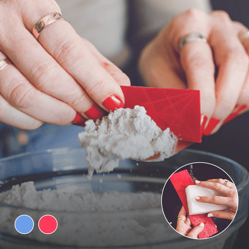 2 mõõtekulpi, 6 erinevat suurust