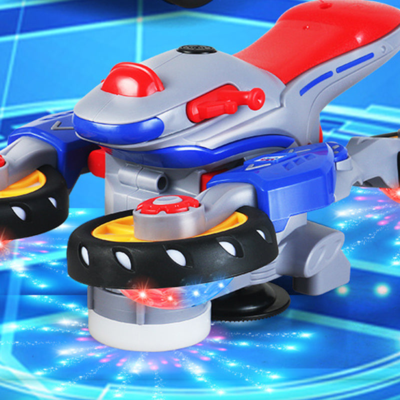 Uus elektriline mootorratas valguse ja muusikaga