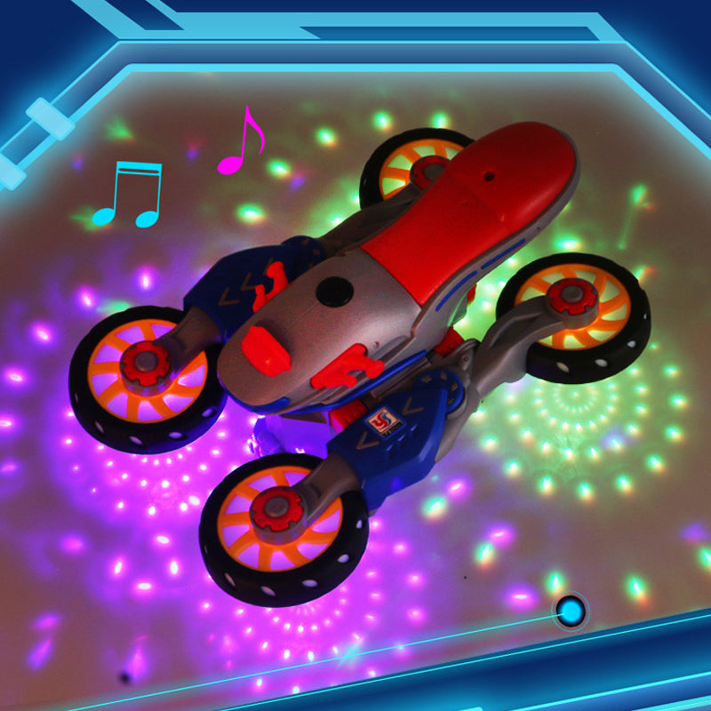 Uus elektriline mootorratas valguse ja muusikaga