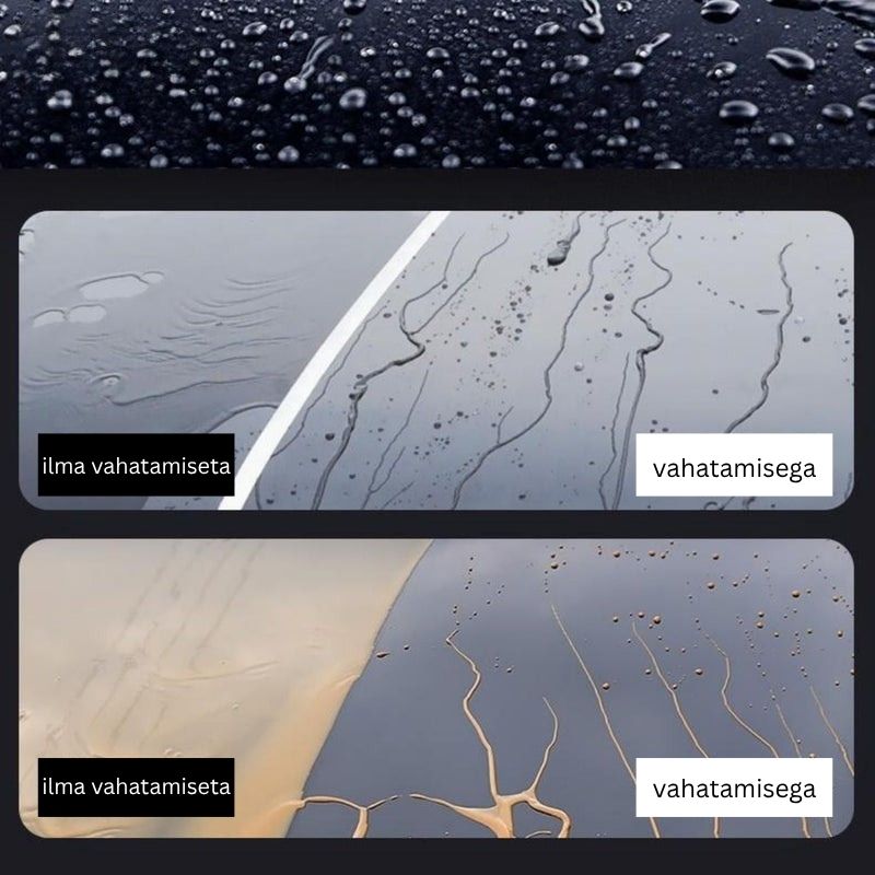 Sopami™ Nano Spray autodele | Kristallkate, läige ja pikaajaline kaitse!