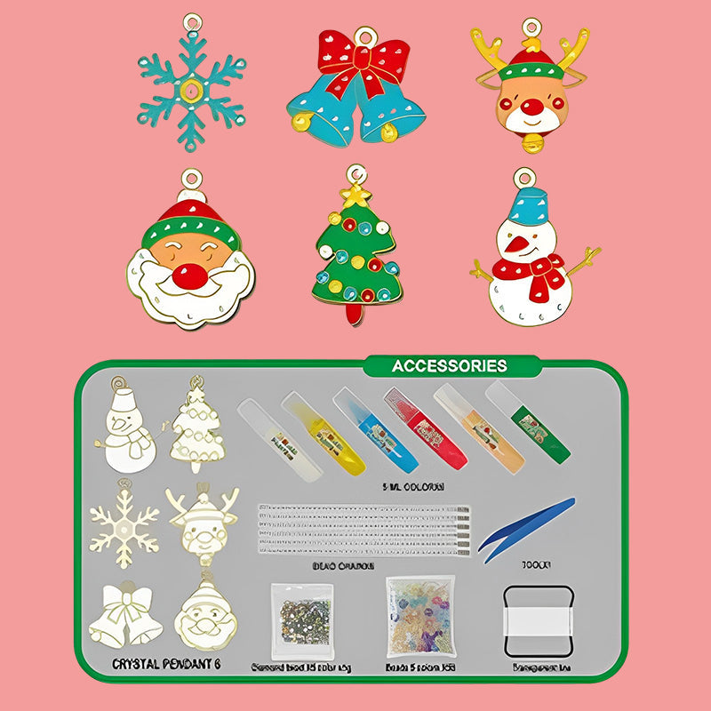 „Tee ise“ kristallide maalimise kunstide ja käsitöö komplekt