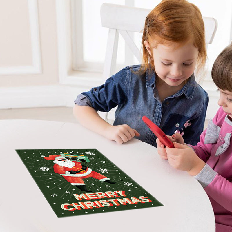 Muusikaline Õnnitluskaart – Lõputu Meelelahutuse Allikas! 🎶✨