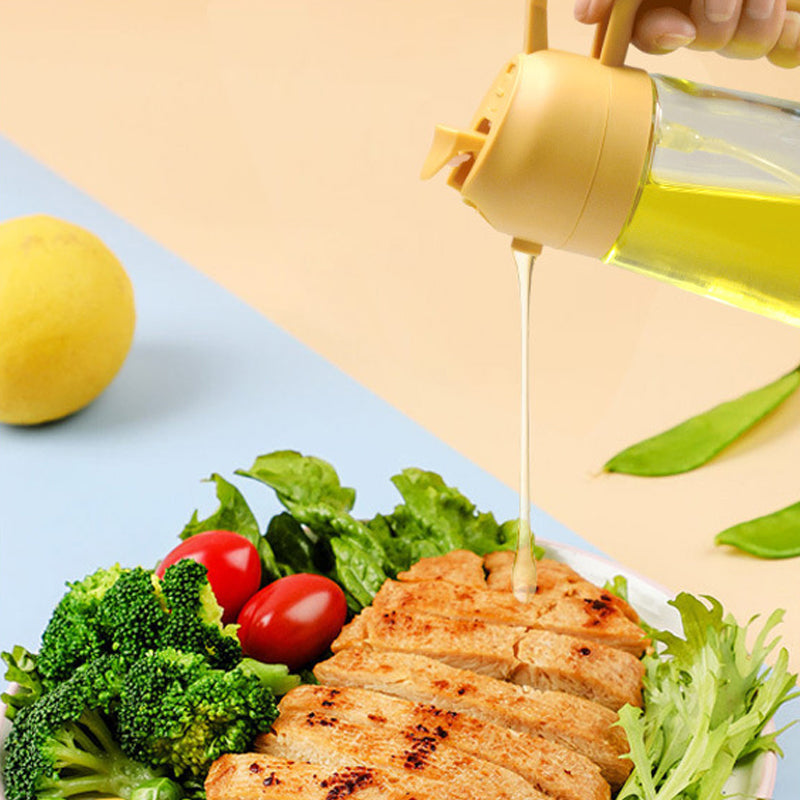 2-in-1 klaasist õlipihusti dosaator