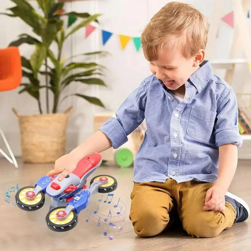 Uus elektriline mootorratas valguse ja muusikaga