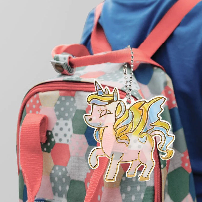 „Tee ise“ kristallide maalimise kunstide ja käsitöö komplekt