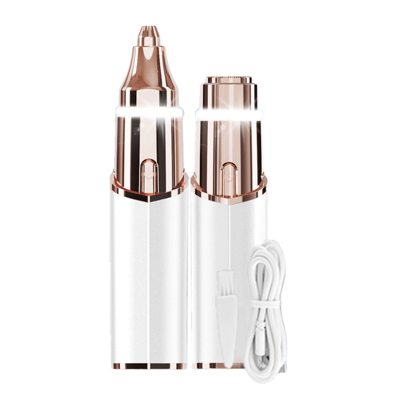 2-ühes elektriline kulmu- ja karvade eemaldamise seade