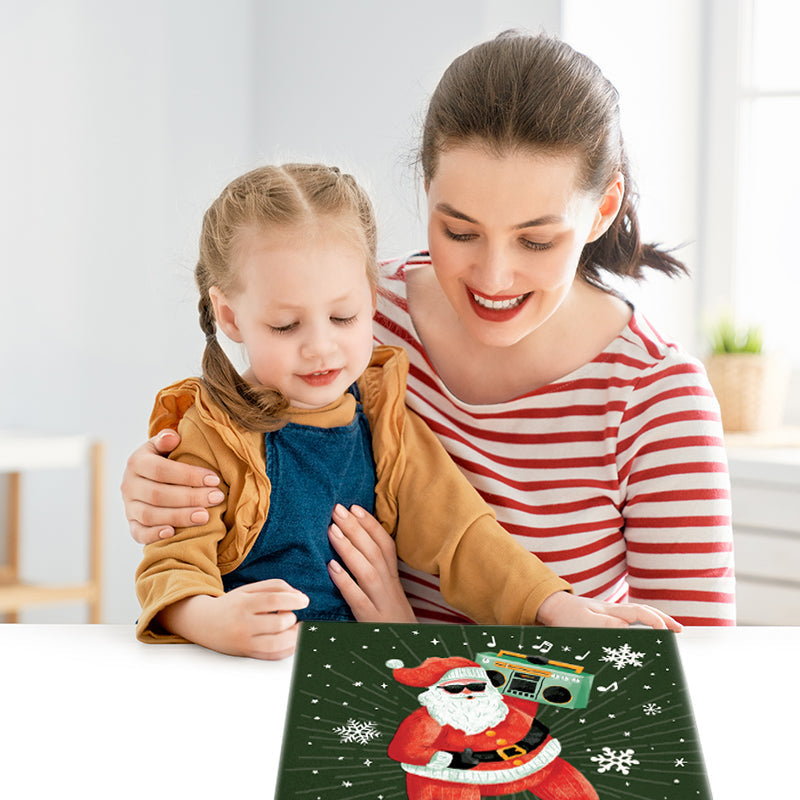 Muusikaline Õnnitluskaart – Lõputu Meelelahutuse Allikas! 🎶✨