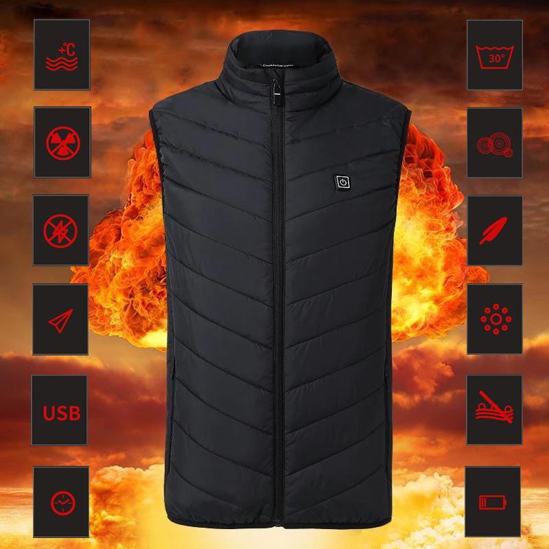 "Instant Warmth" soojendusega vest, unisex