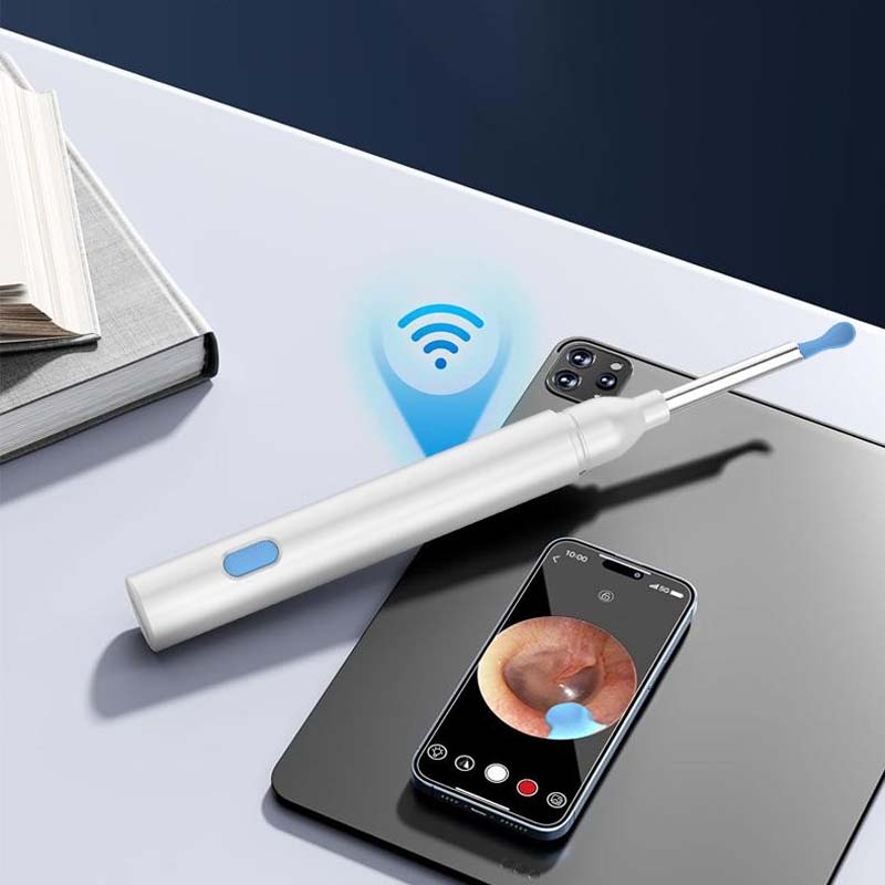 Kõrva puhastuskomplekt HD kaameraga – täpsus ja turvalisus ühes