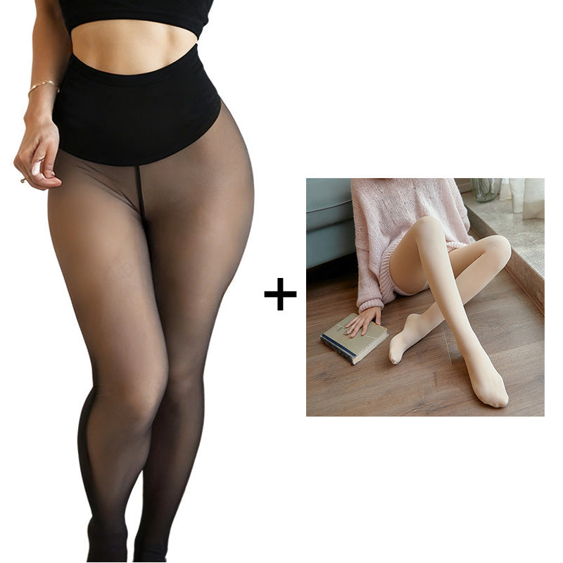 Üheõmbluselised vormivad retuusid – kõrge vöökoht, kompressiooniriba, soe fliisvooder, nähtamatud riiete all 🧥💕