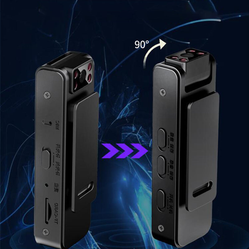 HD Wi-Fi magnetiline kaamera tagaklambriga