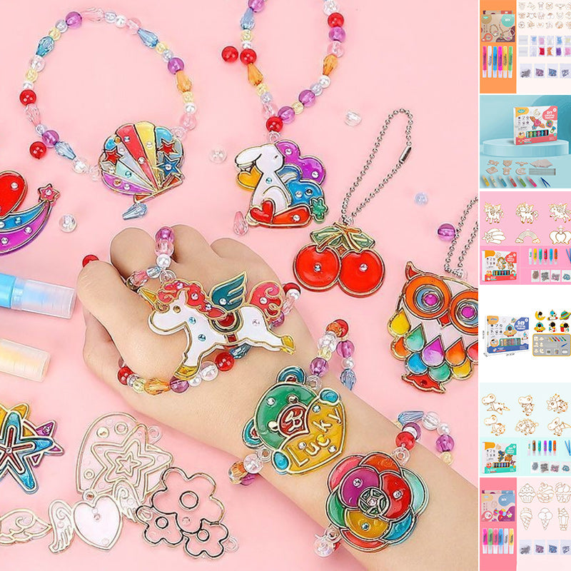 „Tee ise“ kristallide maalimiskomplekt