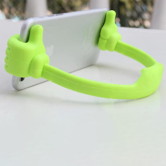 "LazyThumb" tõstetud pöidlaga telefonihoidja