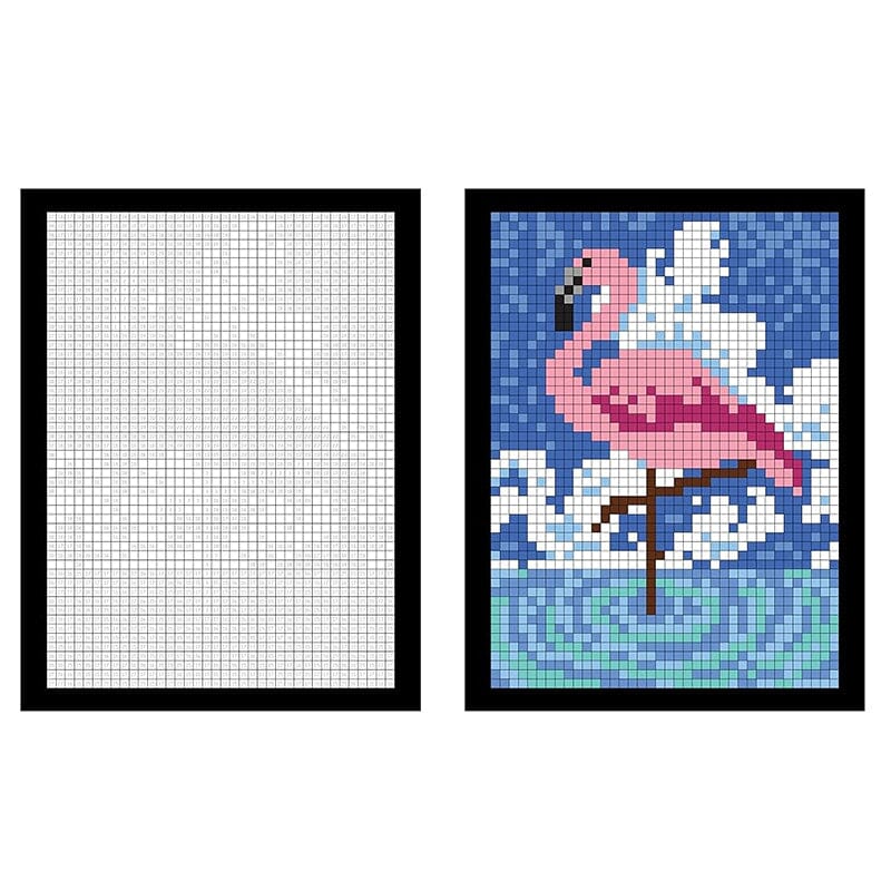 100 QUEST värviline numbriraamat