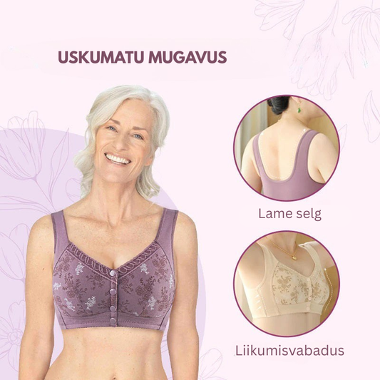 🎁🌸Mugav ja hubane rinnahoidja eesmise kinnitusega