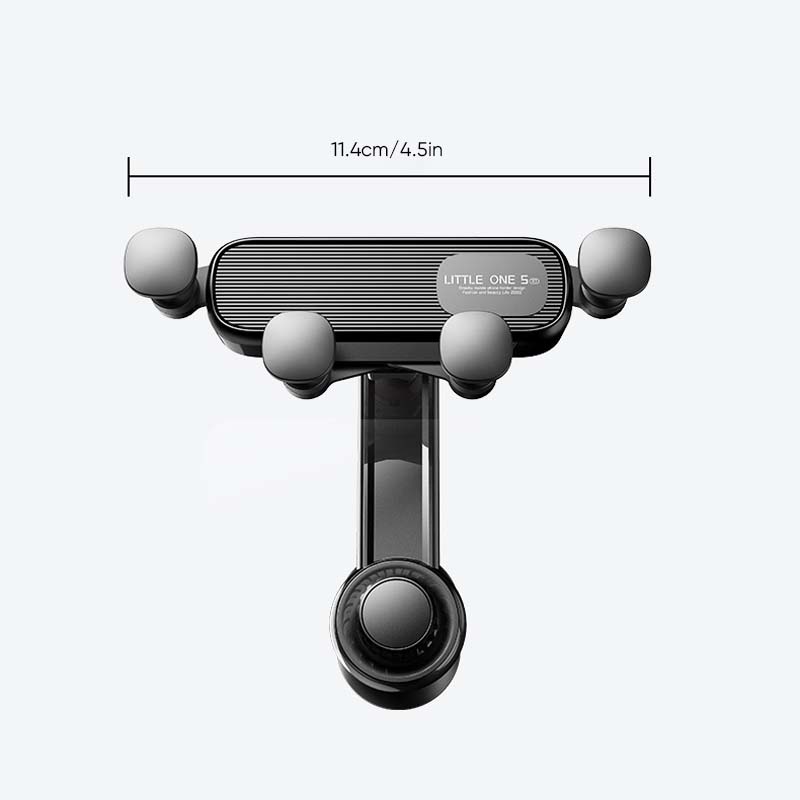 Pööratav auto telefonihoidja