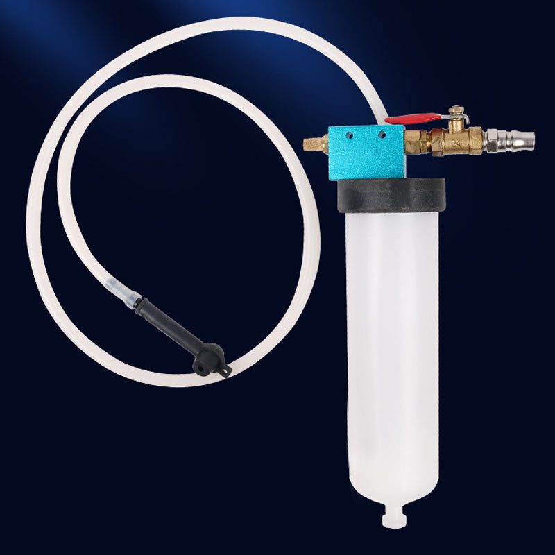 Automaatne pidurivedeliku vahetamise tööriist autodele