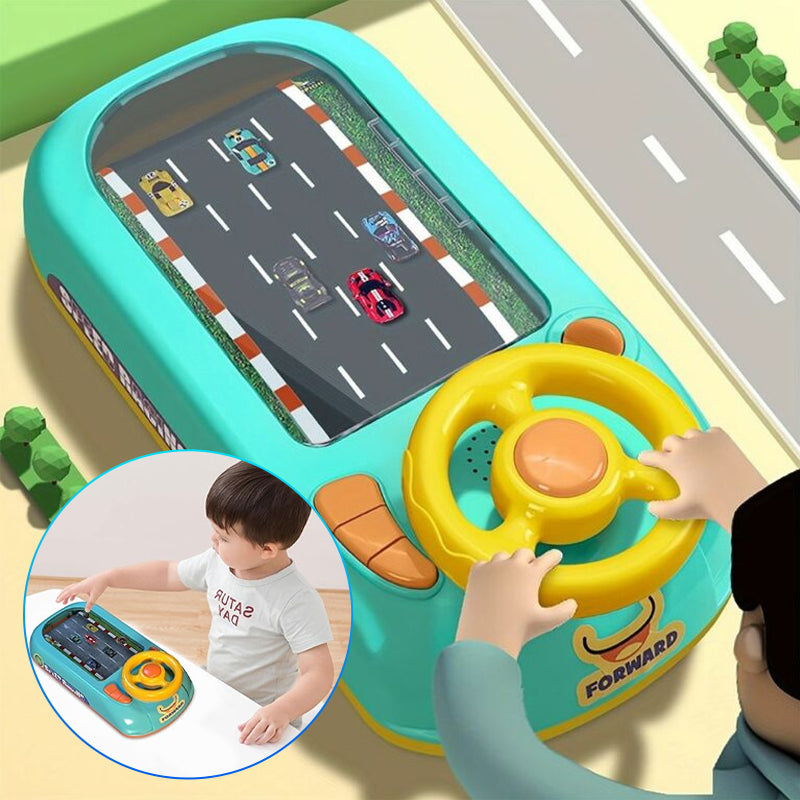 Laste Võidusõidu Rool – Lõbusad võidujooksud väikestele juhtidele! 🚗✨