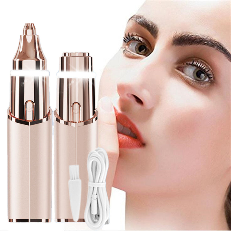 2-ühes elektriline kulmu- ja karvade eemaldamise seade