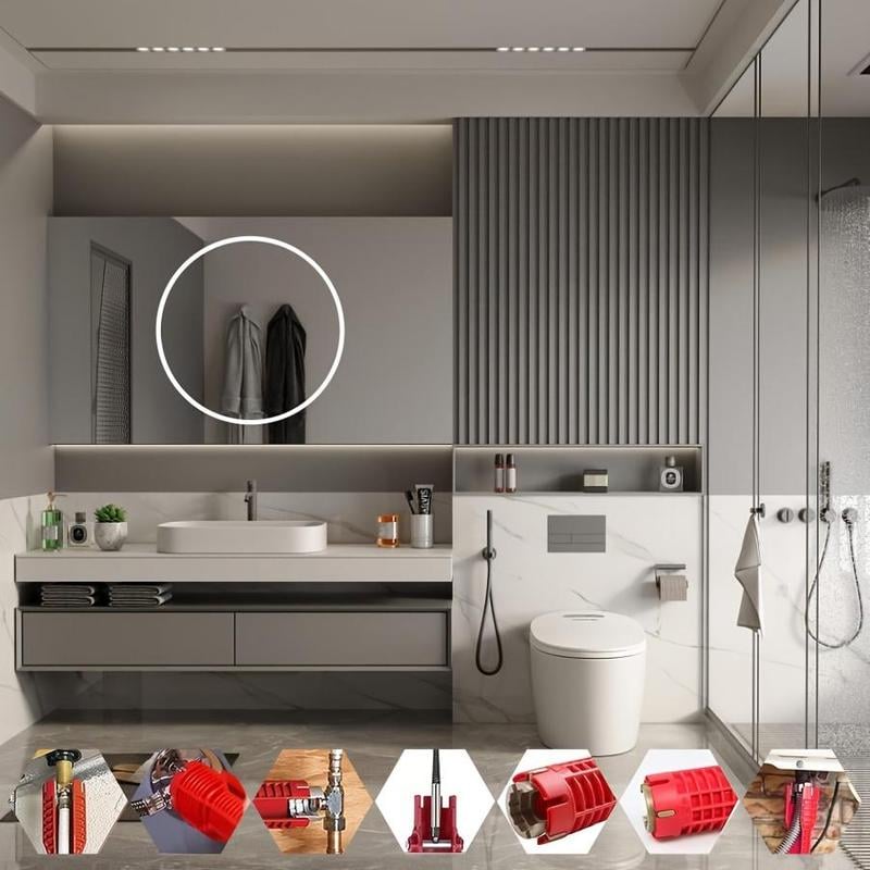 🔧 Mitmeotstarbeline – 8-in-1 torulõng