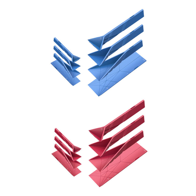 2 mõõtekulpi, 6 erinevat suurust