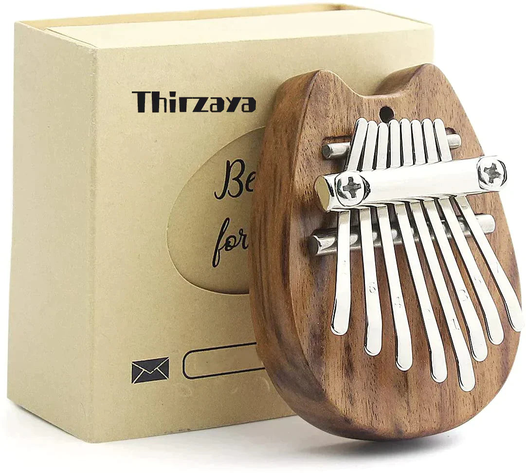 Muusikainstrument 8-klahviline kalimba