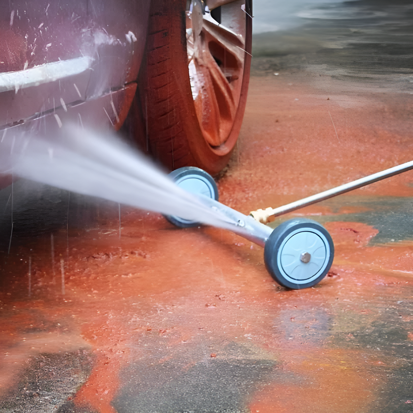 UnderWash – kõrgsurve pesutööriist auto põhja puhastamiseks