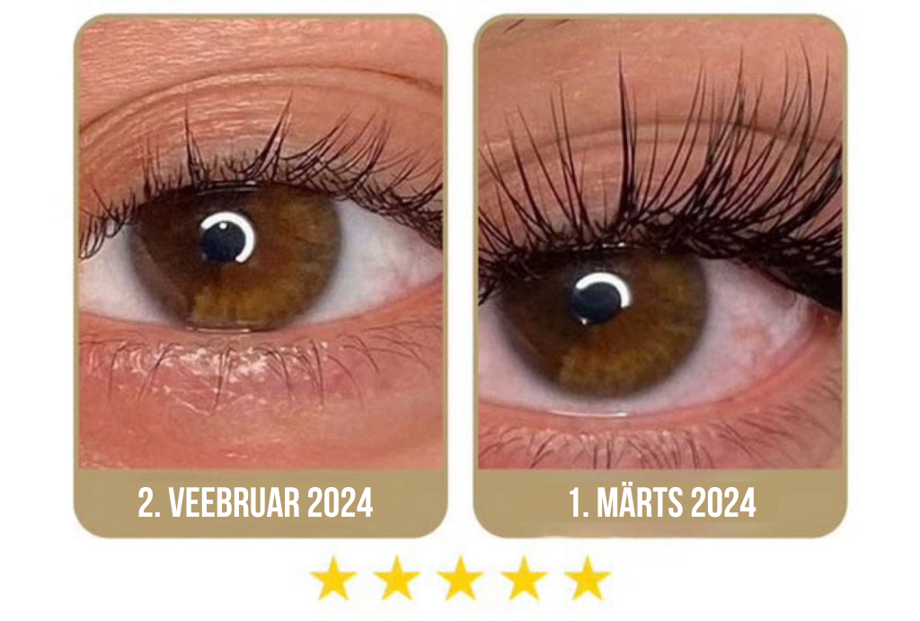 Vegan ripsmete kasvu seerum