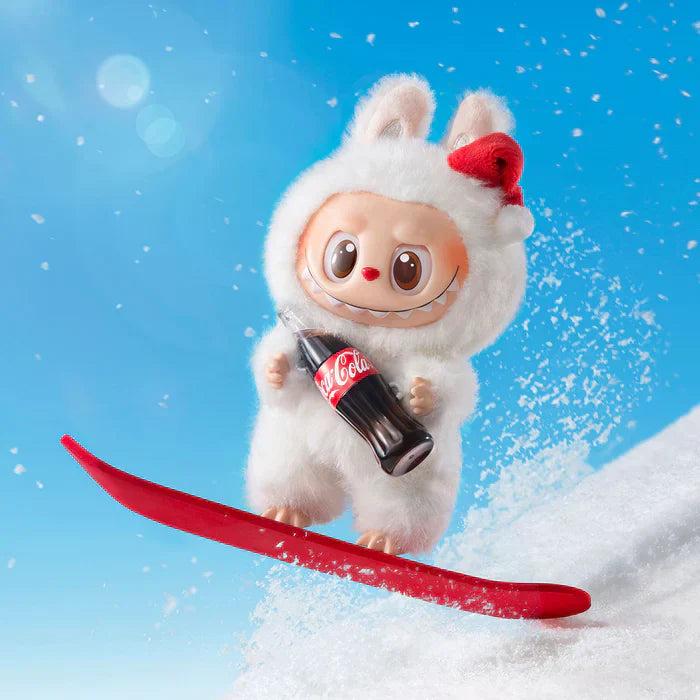 LABUBU | Plüüšist ripats "Coca-Cola" kollektsiooni üllatuskarp Pop Mart