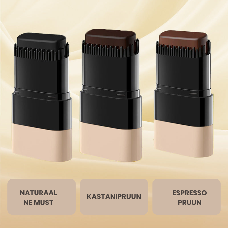 🔥 Kiire juuksevärvi pliiats sisseehitatud kammiga