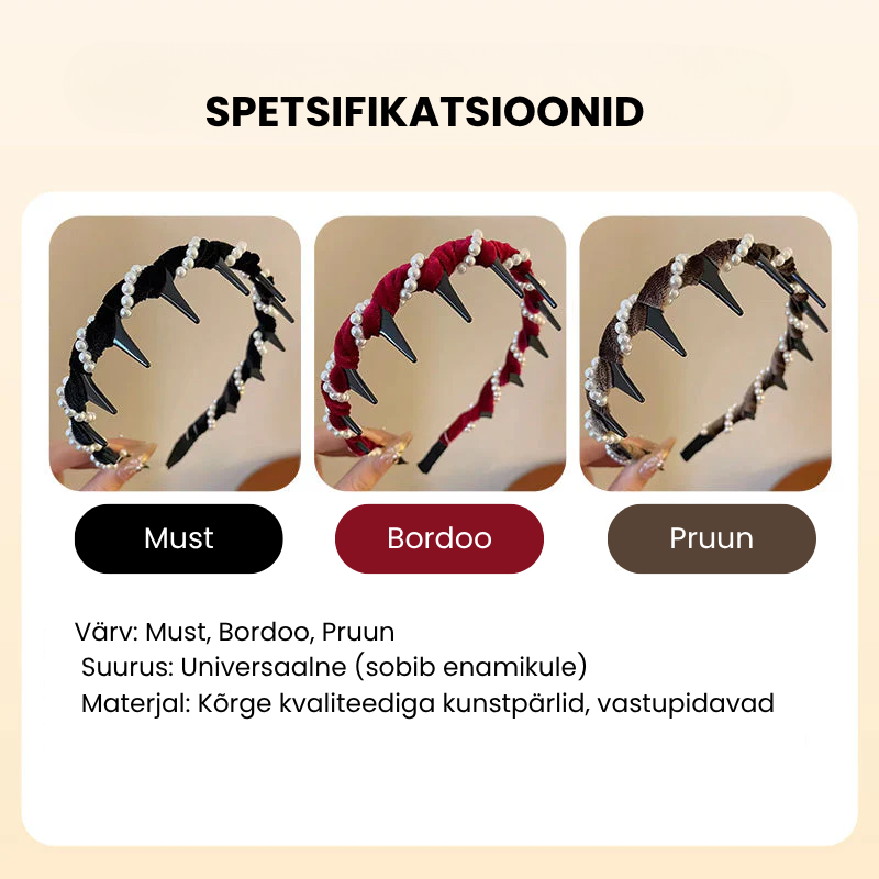 🔥 Vintage pidulik peapael