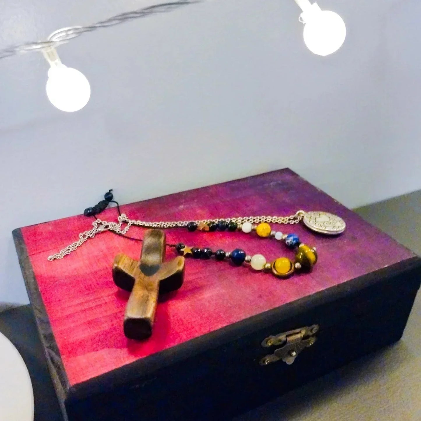 Käsitsi valmistatud puidust ristid | Julgustuse ja kaitse kingitus