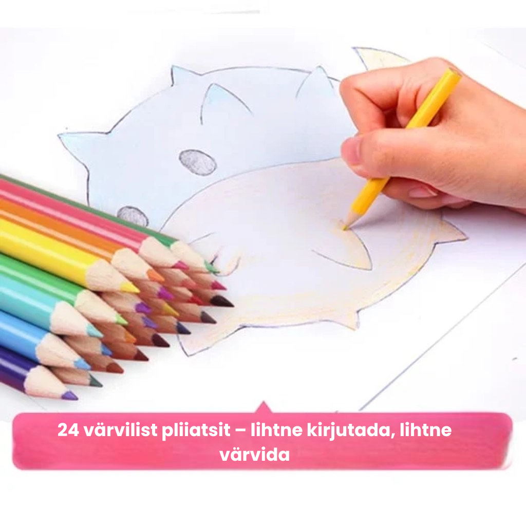 💗Luksuslik 6-ühes loovuskomplekt 🎁 Täiuslik kingitus lastele